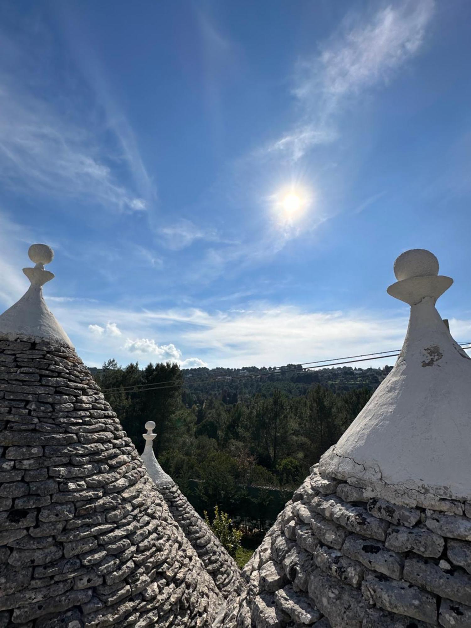 הוילה מרטינה פרנקה Trulli Magda מראה חיצוני תמונה